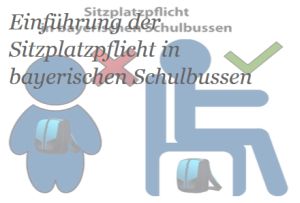 Sitzpflatzpflicht