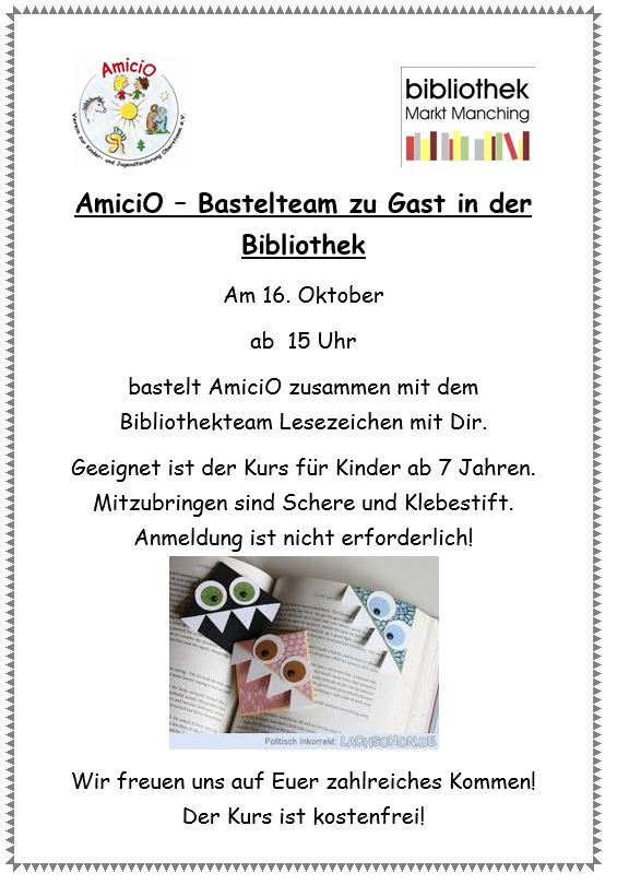 Büchereibasteln